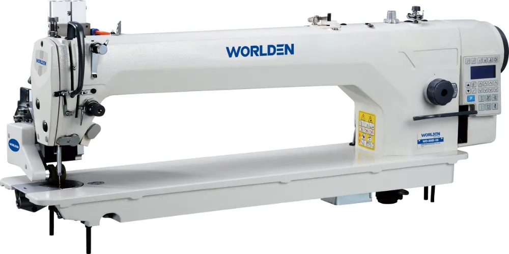 Wd-9988m -56/85 Direct Drive Long Arm Computerized Lockstitch Sewing ...