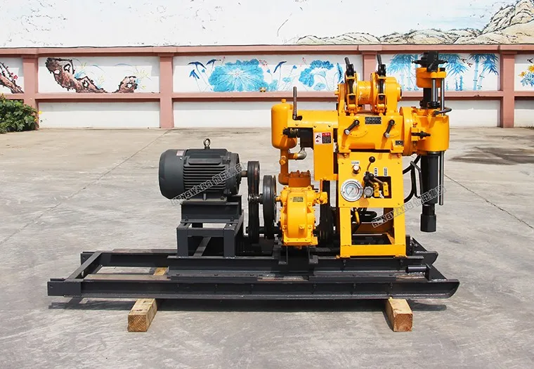 Best Selling Shallow Water Well Drilling Equipment/100m Portable ...
