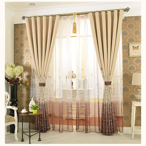 100 Polyester Touching Indian Window Curtain Buy Indian Window