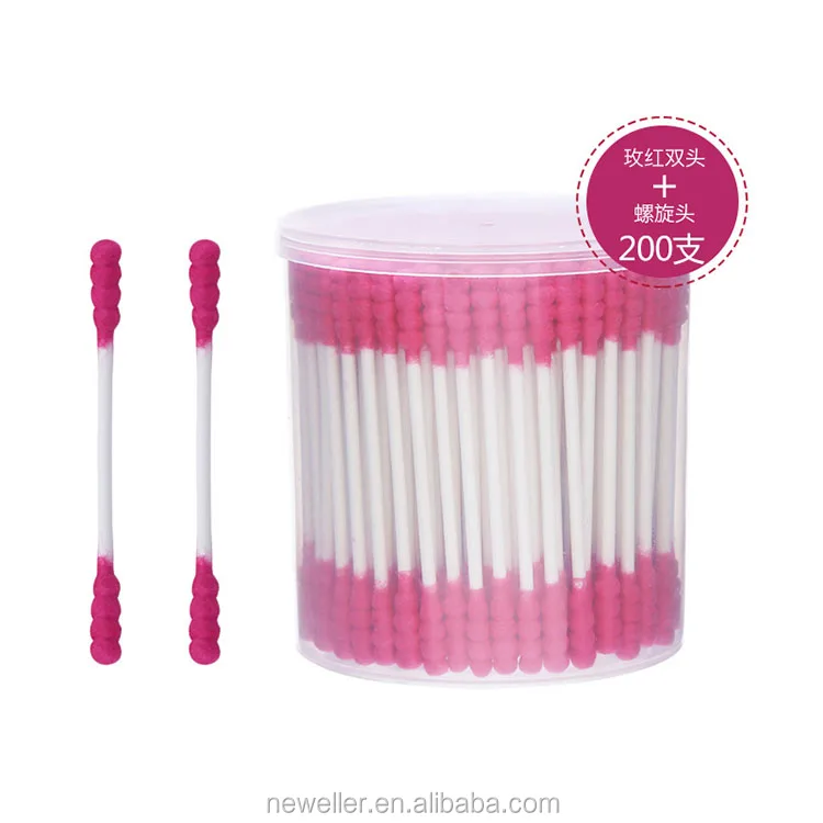 Trade Assurance Supplier Multicolor Household Cotton Swabs In Bulk