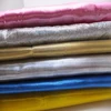 Golden metallic laser tissue lame fabrics