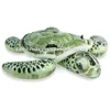 realistic Print Sea Turtle Inflatable turtle pool floats