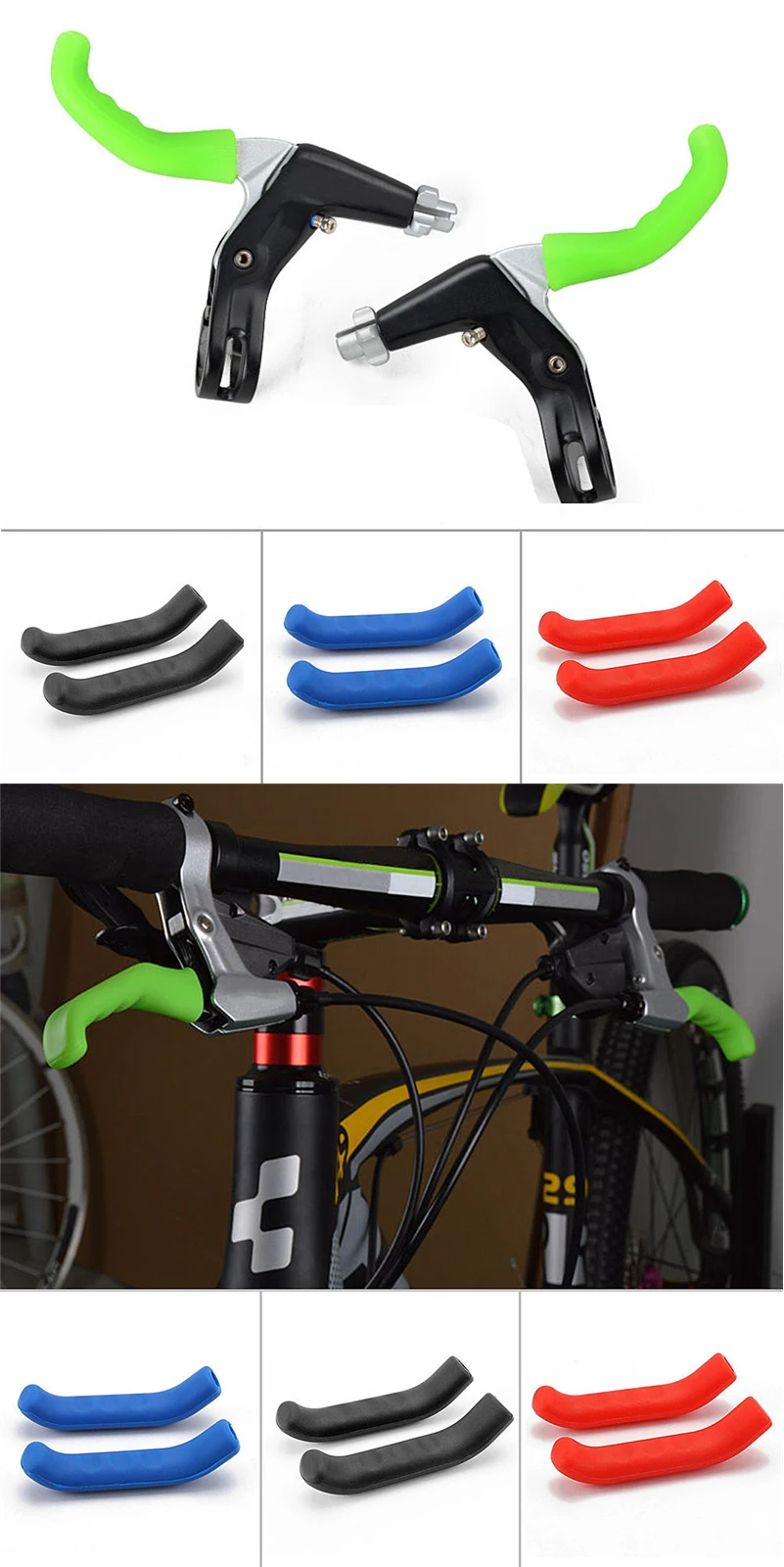 how to fix brake handle on bike