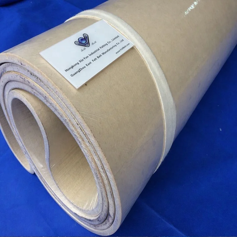 
Tannery machinery felts for sammy felt belts 