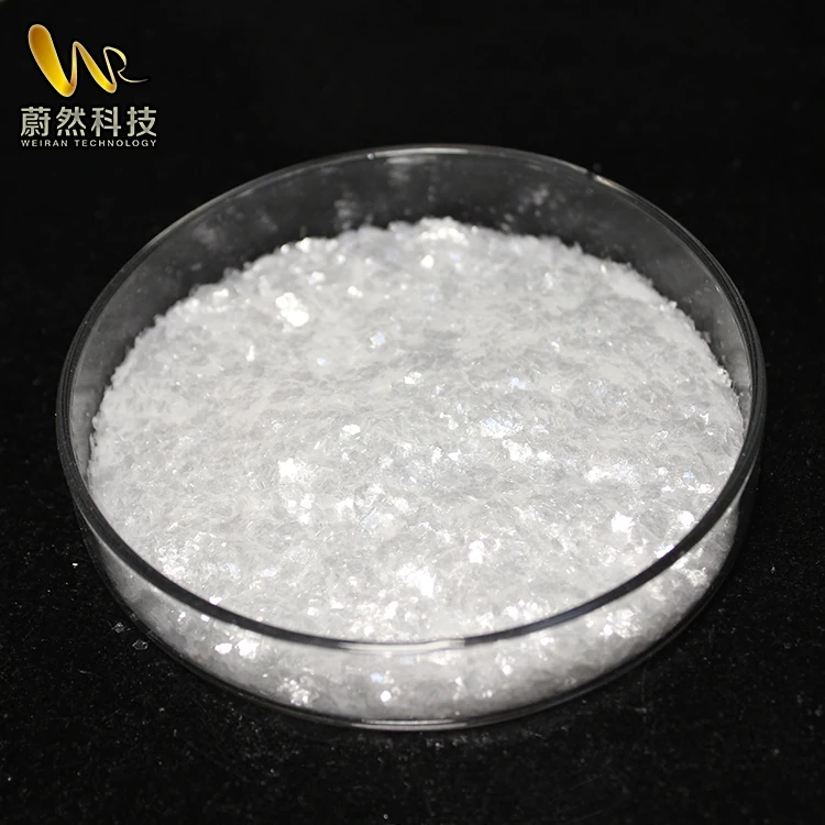 
high whitenss synthetic mica for cosmetics 