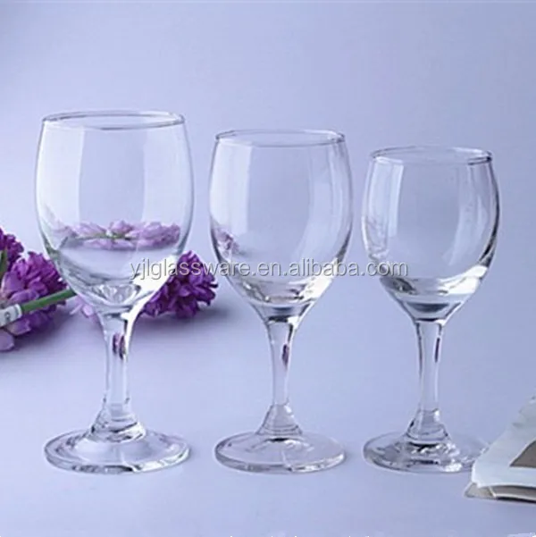 Wholesale Price Different Sizes Wine Glassware Used In Hotels Buy