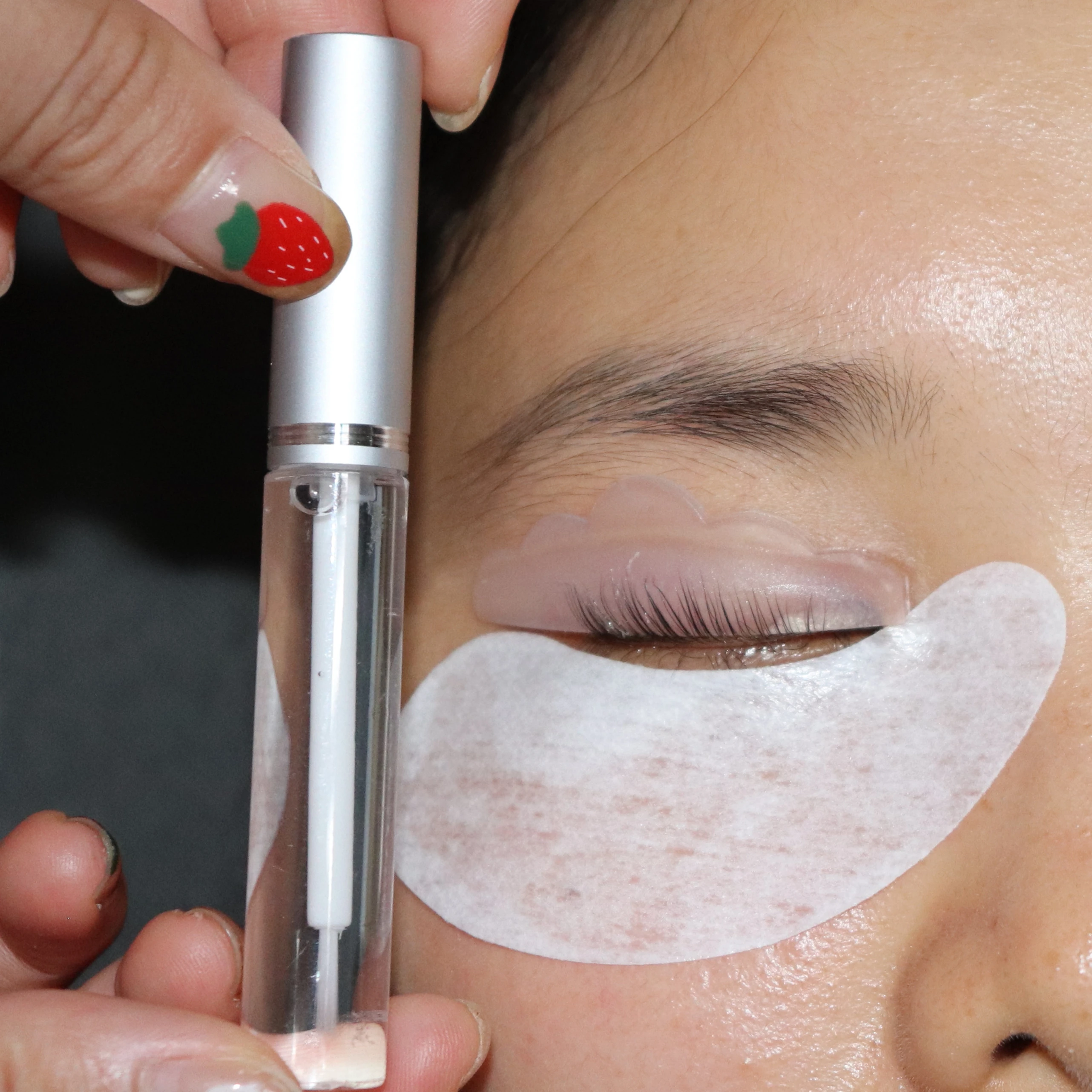 

Water soluble strong lash lift perm glue,lash lift rod glue,lash lifting glue, Transparent