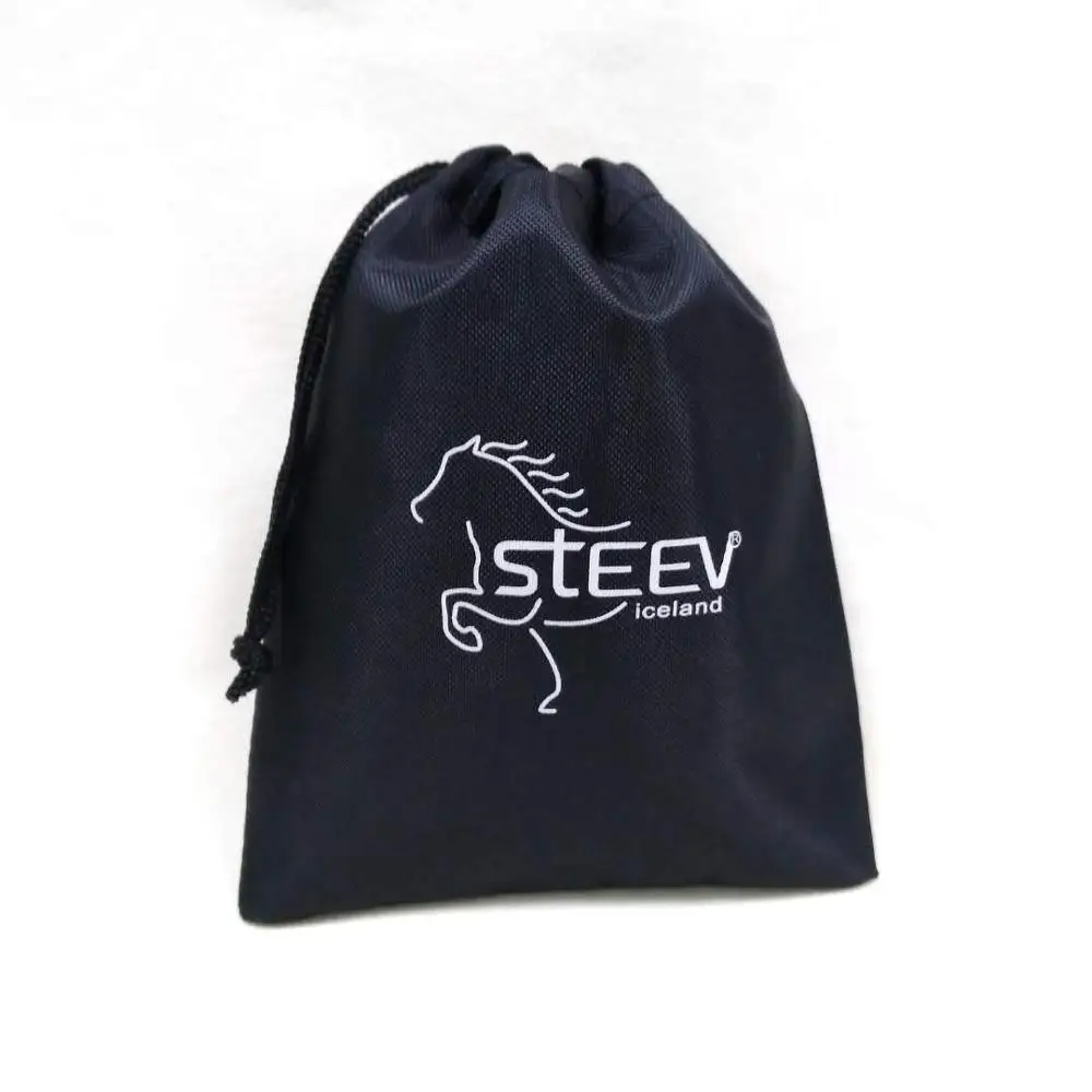 

Newest fashion cheaper printing black nylon Drawstring Bag Jewelry Bag small nylon drawstring bag, Customized color