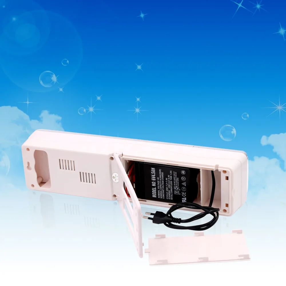 在埃及热卖 90led 长寿命便携式可充电 led 应急灯