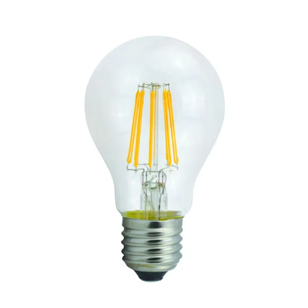 Factory Price A60 G45 Led Filament Bulb Light 4W 6W 8W E27 E26 Base Type