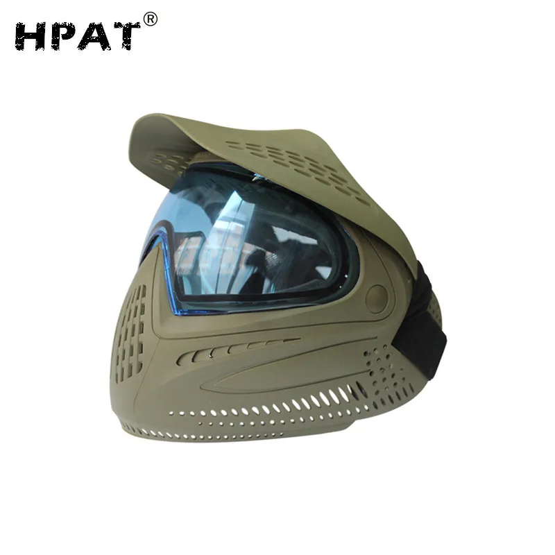 

Paintball Mask with DYE I4 Thermal Lens, Optional