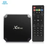(Cheapest)2GB 16GB Amlogic S905W quad core Android 7.1 tv box X96 mini with air fly mouse keyboard Android ott tv box