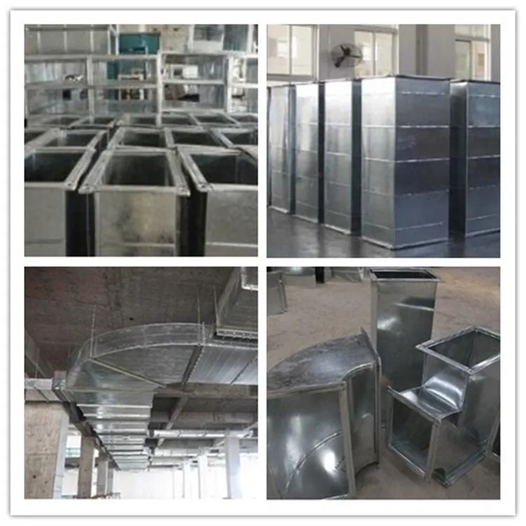 duct manufacture auto line