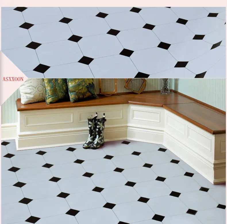 0.7mm Linoleum Flooring Roll 1.0mm 1.2mm Water Proof Pvc Floor Vinyl