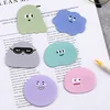 Customised sticky notes Sugar Bean Sticky Note Cartoon Candy Cloud Post Memo Pad Planner Stickers Bookmark