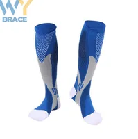 

Custom Manufacturer Stocking Running Sports Knee High Compression Socks