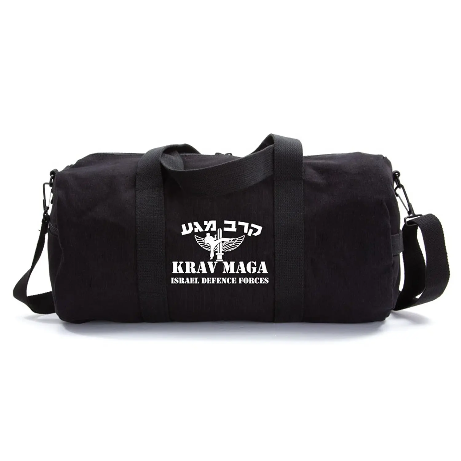 Krav Maga Martial Arts Israel Defence Forces Arts Army Sport Canvas Duffel Bag