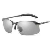 

UV400 Outdoor Fishing Golf Beach Baseball Sports Photochromic Polarized Sunglasses