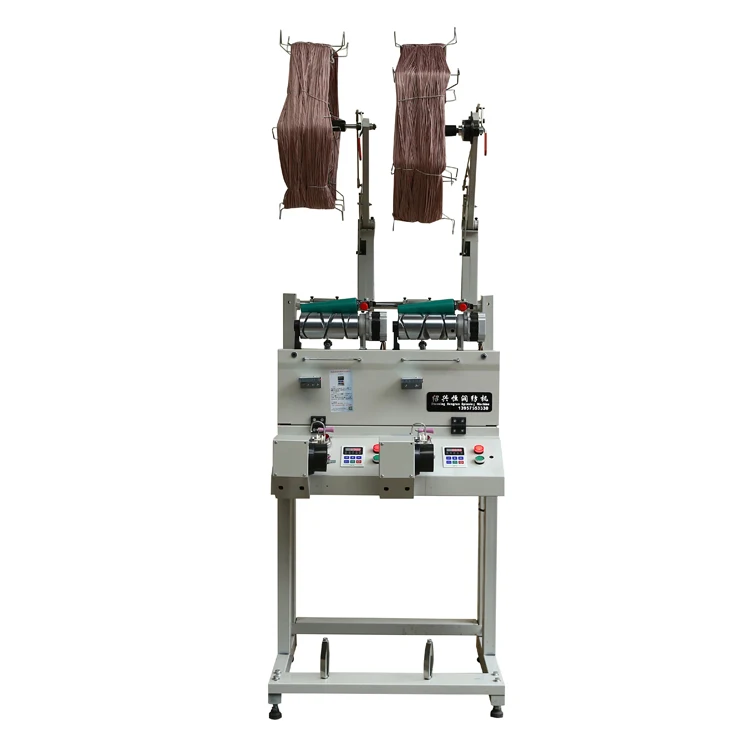 
New type high stretch yarn hank to bobbin winding small textile machinery 
