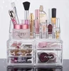 New Design Bottom Layer Increase Fits Most Conceal Acrylic Makeup Organizer and Cosmetic Make Up Organizer Countertop Storage Bo