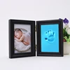 Newborn Baby Souvenirs Gifts Air Drying Soft Clay Handprint Footprint Imprint Casting