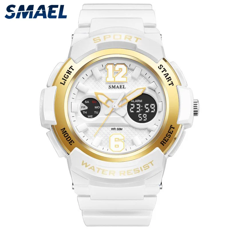 

SMAEL women electronic watch student water resistant wrist watch