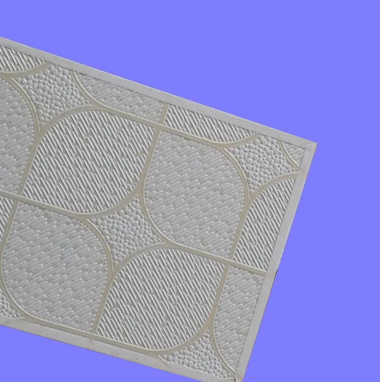 Rectangle Pvc Gypsum Ceiling Panel Suspended Ceiling Buy Pvc Ceiling Tiles Price Gypsum Ceiling Panel 3d 2x2 Gypsum Ceiling Product On Alibaba Com