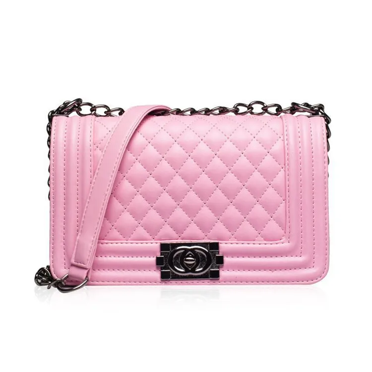 

Mono Classy Quilted PU Leather Ladies Vanity Shoulder Bag, Stripe