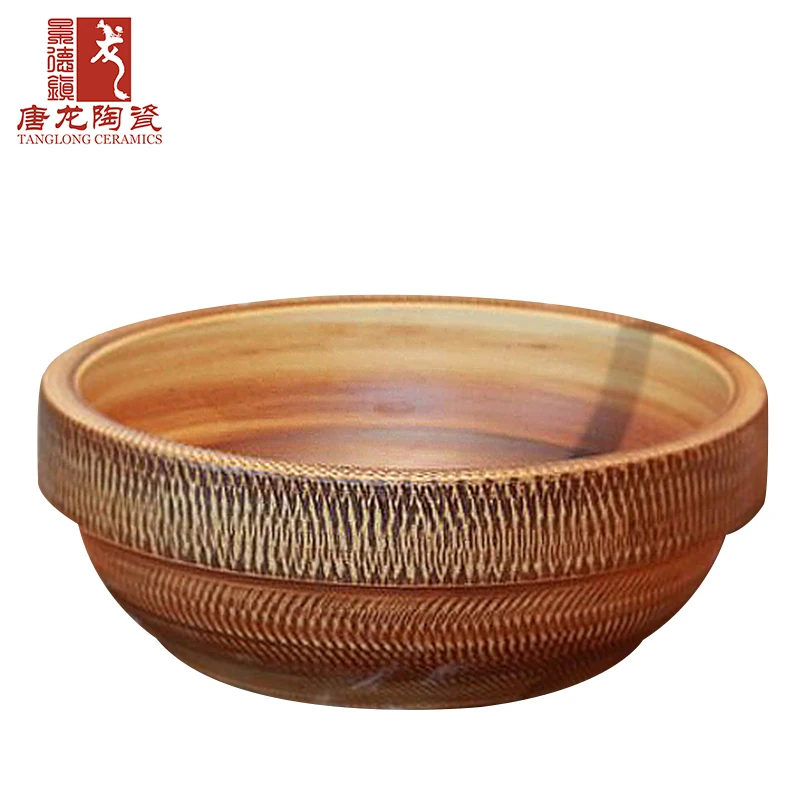 Factory Wholesale Ceramic Foot Wash Basin Bathroom Sink For Wash Hand