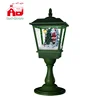 Tabletop Snowing Lamp Liquidation Clearance