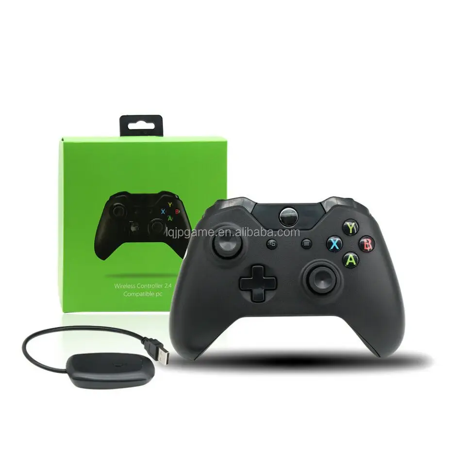 2.4G Wireless Controller for XBox One Wireless Gamepad Joystick Joypad with PC Laptop Receiver