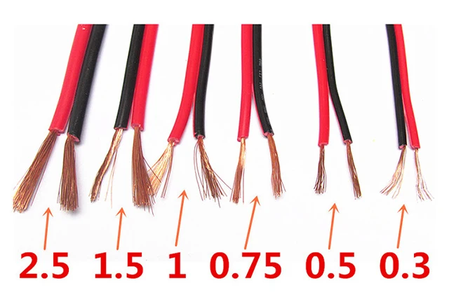 Какой подойдет провод для подключения 0.5mm 1.5 10awg Red Black Nordost Speaker Cable Wire - Buy 0.5mm Speaker Wire,1.