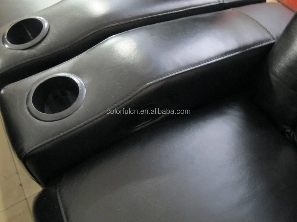 
Living room furniture set cheap recliner leather sofa couch recliner sofa LS613 