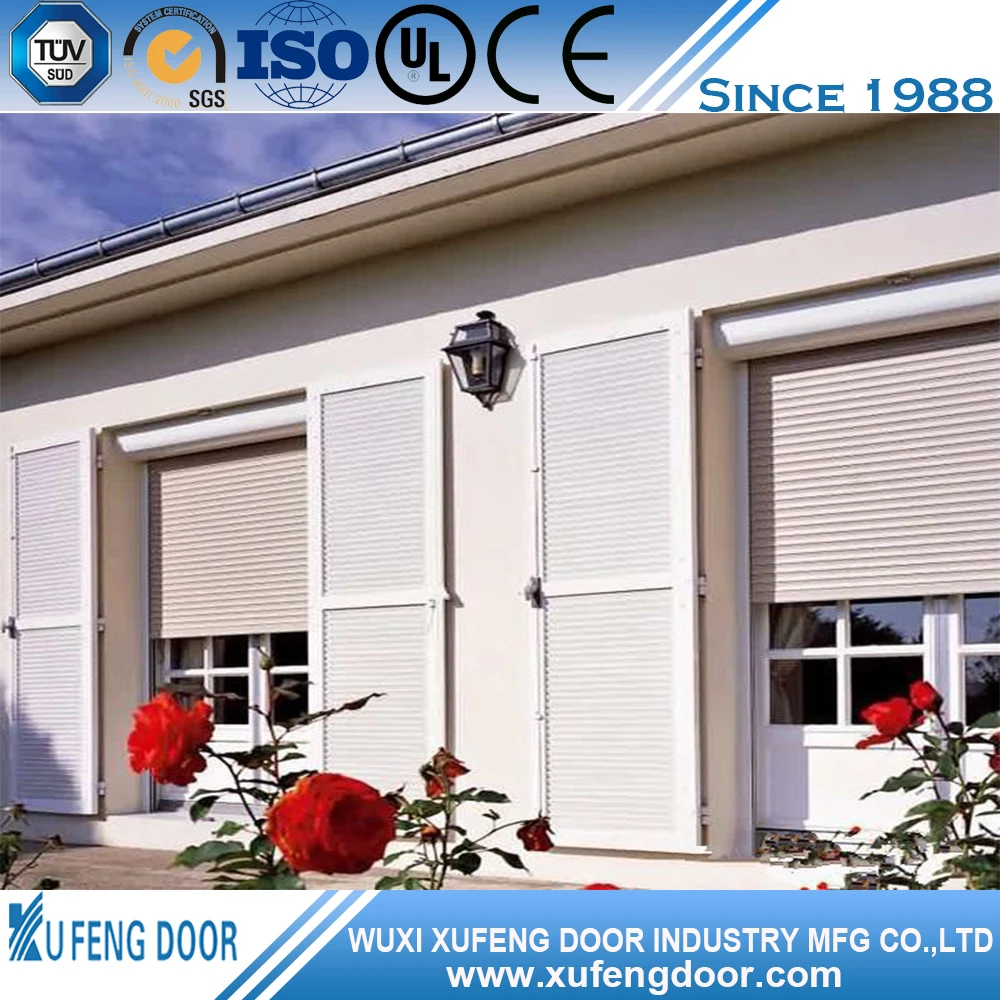 
42mm Size Of Foam Filled Aluminum Roller Shutter Slats 