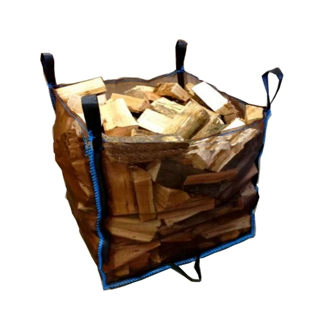 large mesh firewood bags