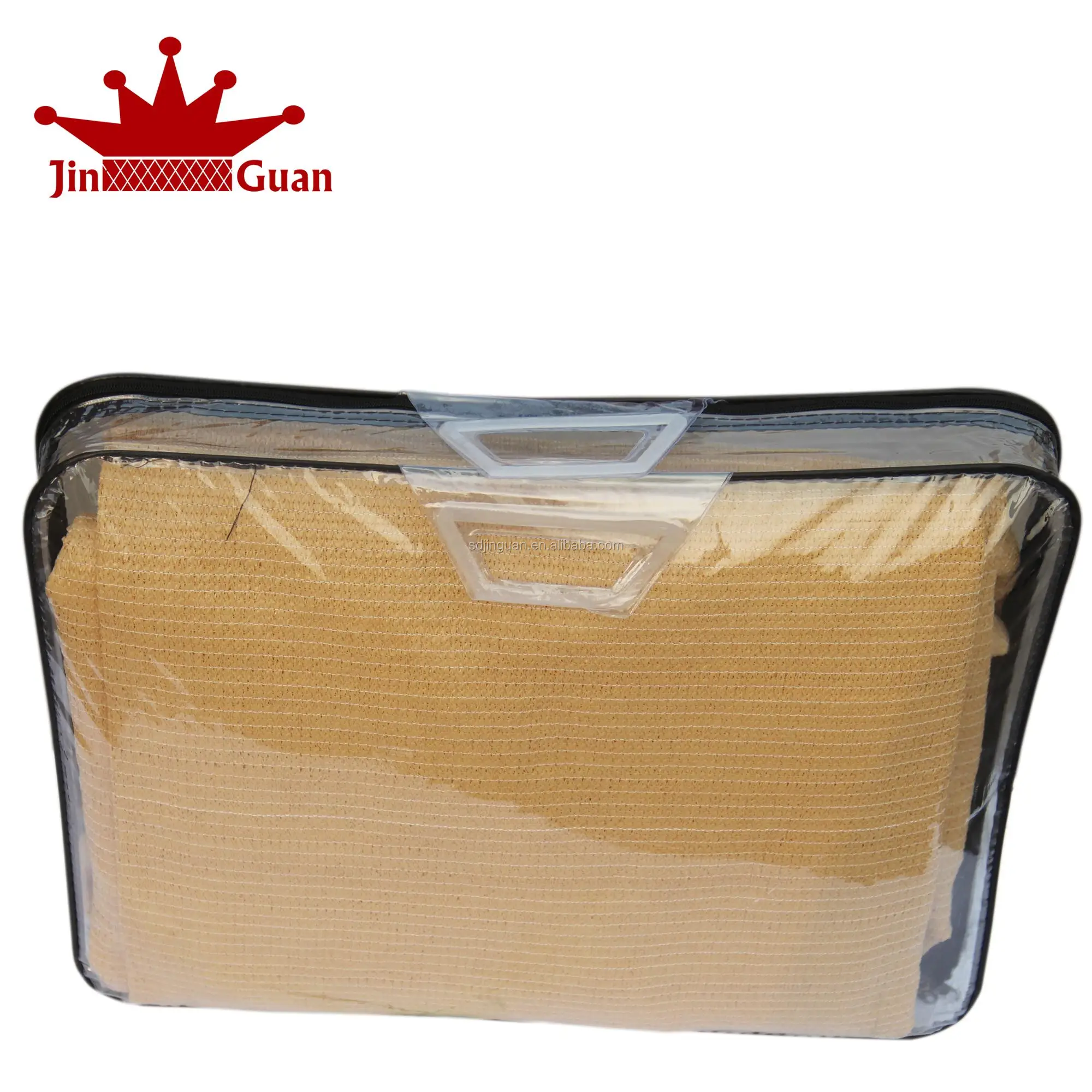 Outdoor sun shade sail net for gardens and swimming pool