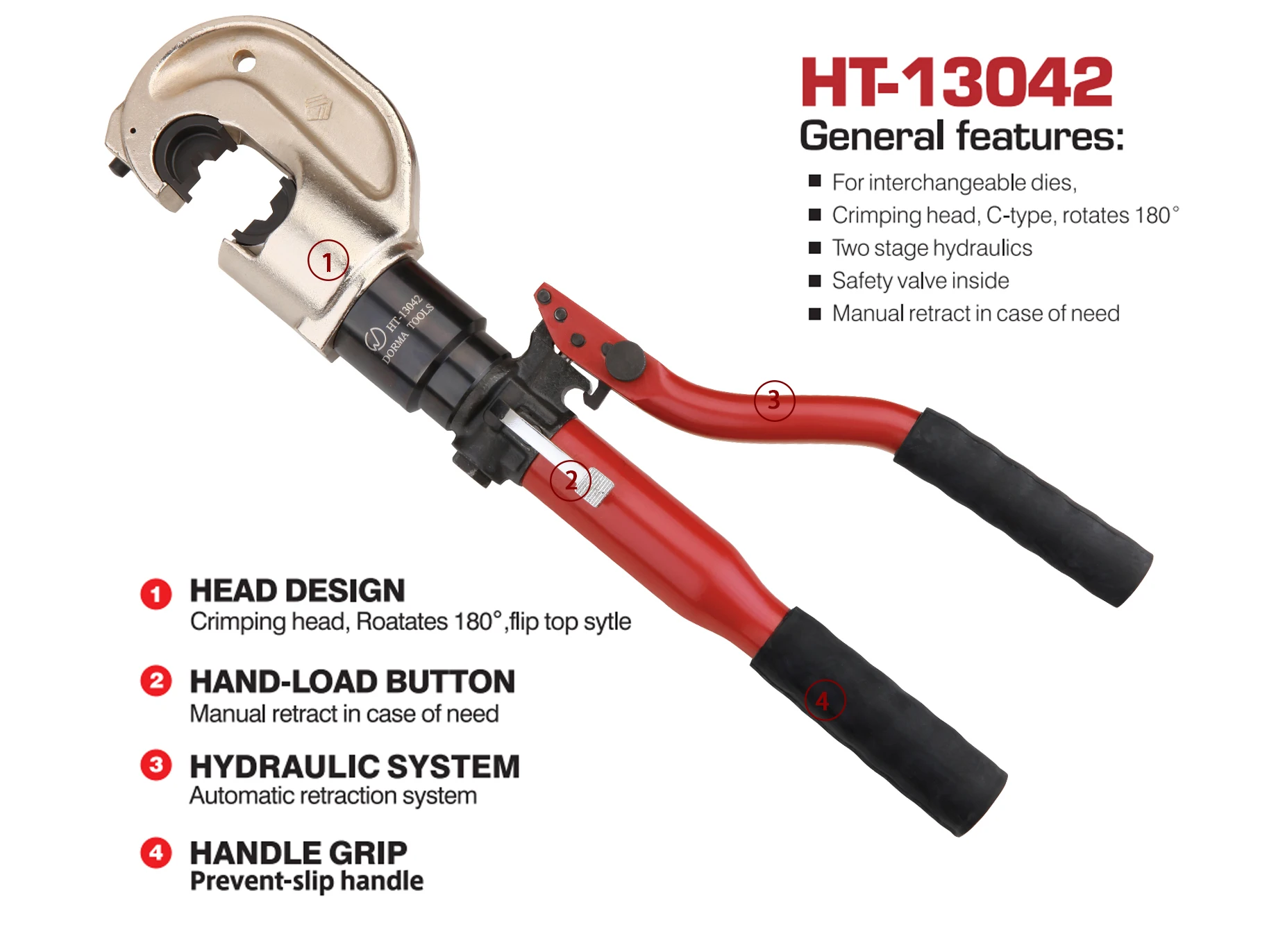 hydraulic press tool