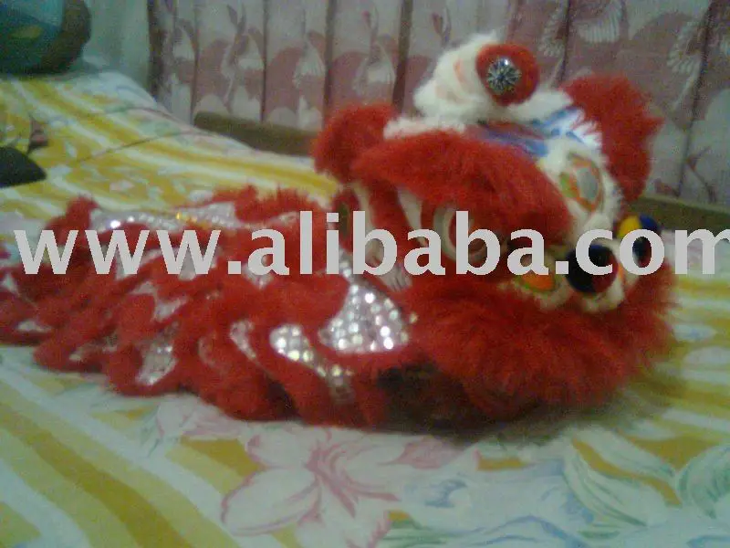 mini lion dance toy