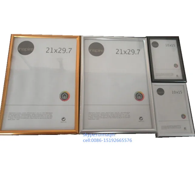 Wholesale Custom Picture Frame Photo And Plastic Photo Frame Poster