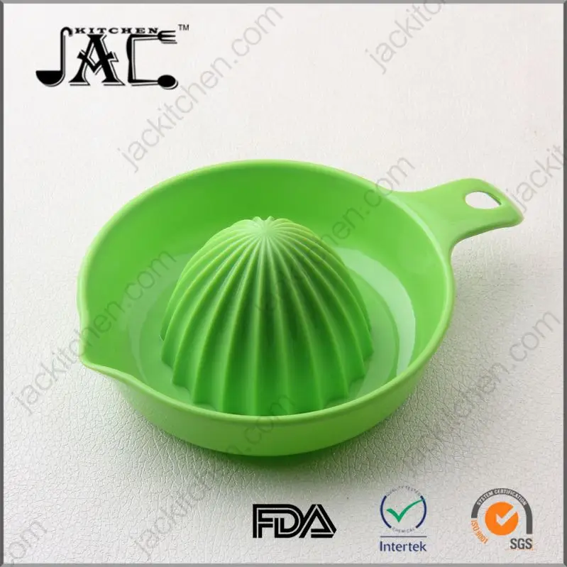 Kitchen Gadgets Flexible Lemon Squeezer Silicone Handle