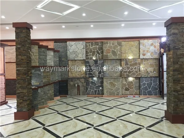 Decorative Flooing landscaping Black Limestone tiles for sale WT-92