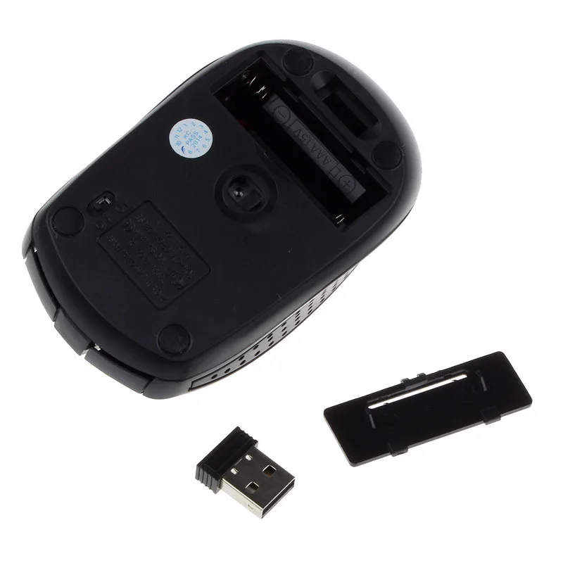 Hot Products Wireless New Optical Mouse 2.4G 1600DPI  Cordless Game Mouse for Office and Gaming Use