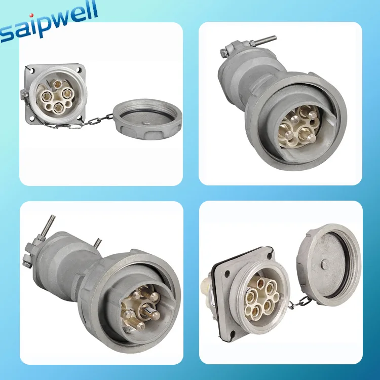 15a1000a Waterproof Electric Forklift Plug Buy Electric Forklift