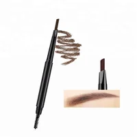 

Private Label Triangle Eyebrow Pencil With Brush Automatic Eyebrow Pencil