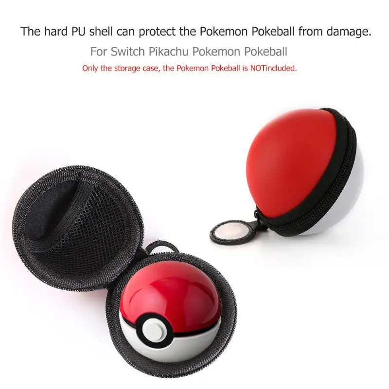 

Portable EVA Hard Carrying Case Storage Box Protective Pouch Bag Organizer for Switch Pokemon Pokeball