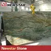 Cheap rain forest green marble tile
