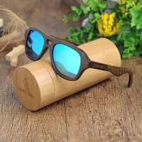 

BOBO BIRD Fashion Double Nose Design Blue Polarized Lens Glasses Creative Design Laser Logo Patter Frame Sunglasses Women