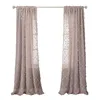 China Supplier Window Treatment Sets,Rod Pocket Window Curtains for Girls Room