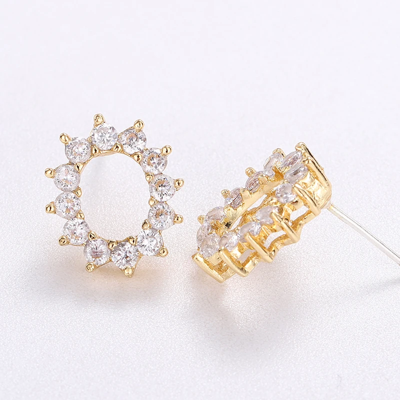 

Lateefah 2019 New Arrival Gold Round Earrings Craft Earrings Sun Earrings For Women Jewelry