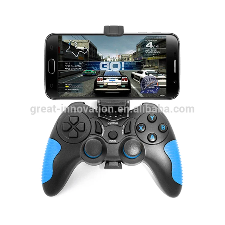 

Wireless Gaming GamePad for mobile phone, Blue/red